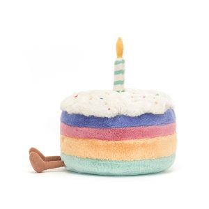 Amuseables Rainbow Birthday Cake