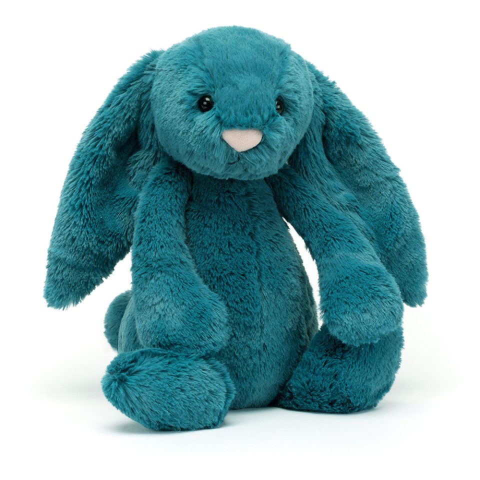 Bashful Mineral Blue Bunny