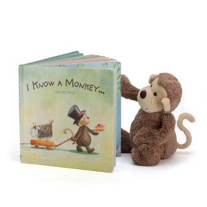 I Know A Monkey Book