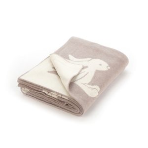 Bashful Bunny Blanket