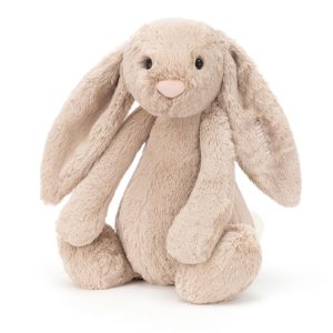 Personalised Bashful Beige Bunny Huge
