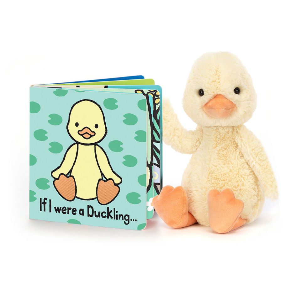 If I were a Duckling Board Book and Bashful Duckling Medium