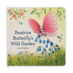 Beatrice Butterfly’s Wild Garden Book and Beatrice Butterfly