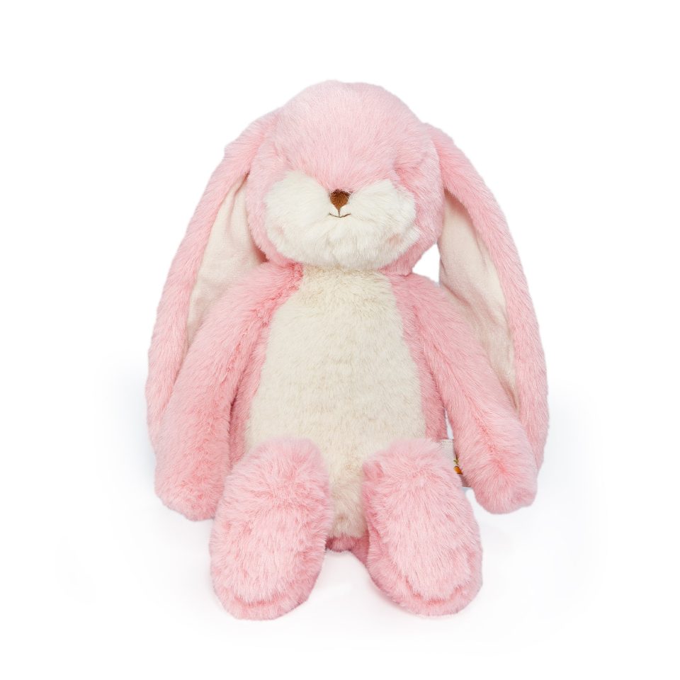 Little Floppy Nibble 12 Bunny - Coral Blush