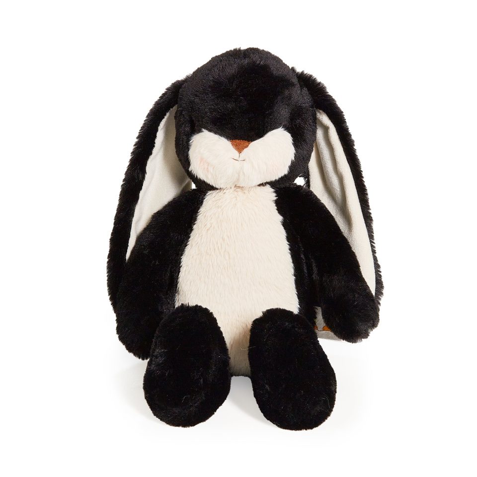Little 12 Floppy Nibble Bunny – Black