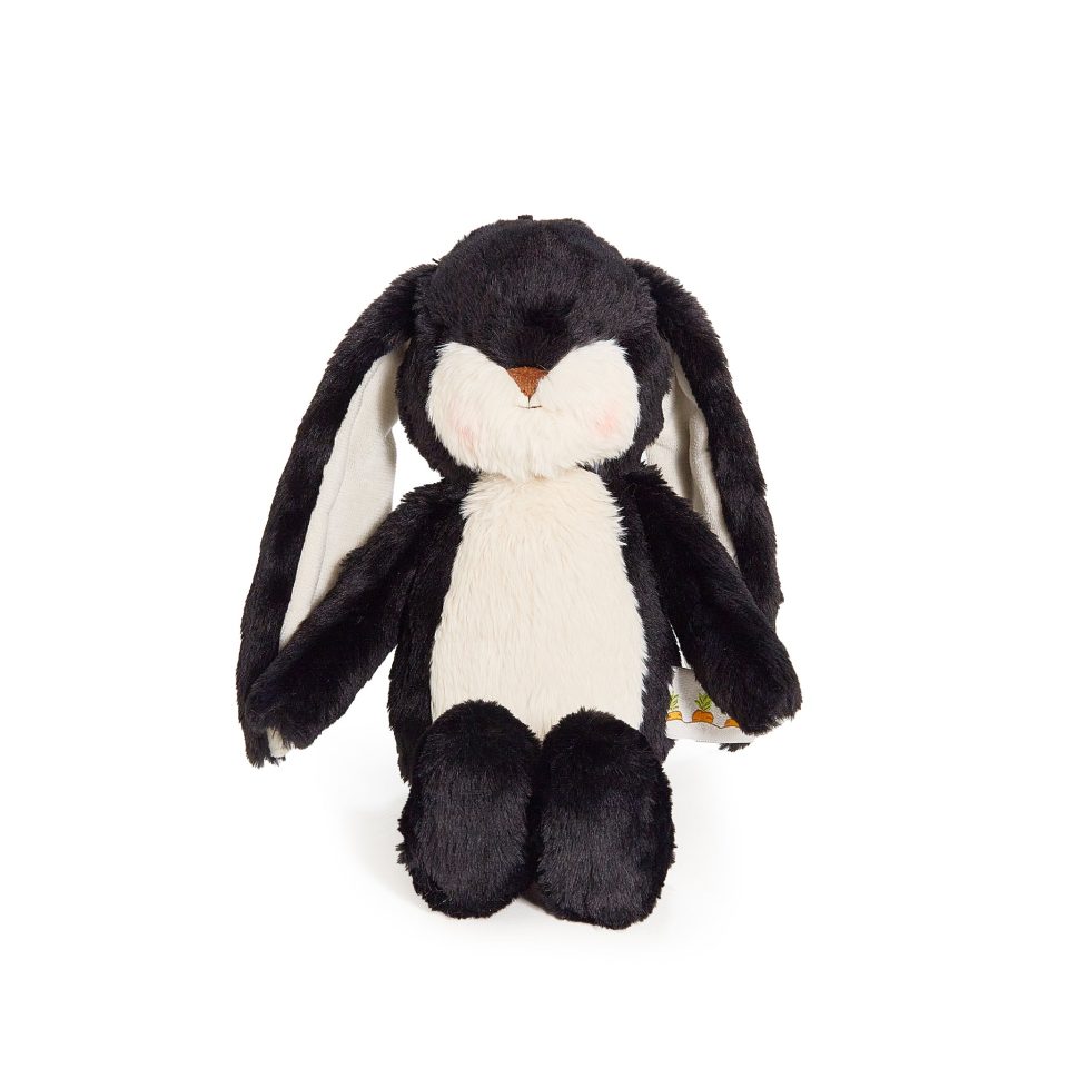Wee 8 Floppy Nibble Bunny - Black