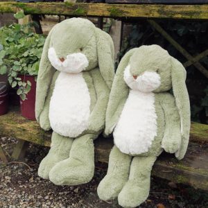 Sweet 16 Floppy Nibble Bunny – Pistachio