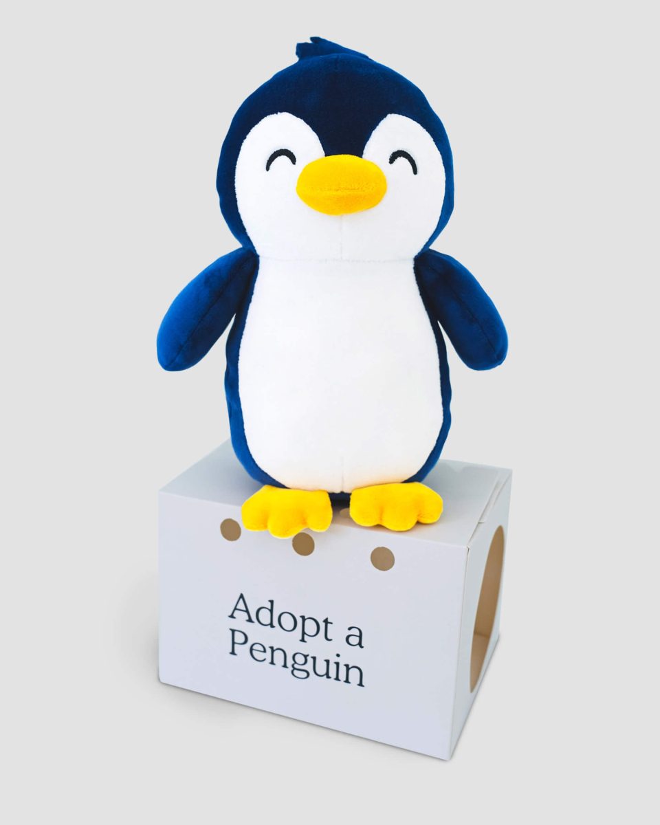 Penguin Plushie
