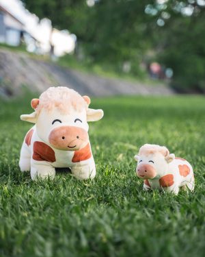 Jumbo Cow Plushie