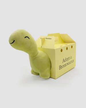 Brontosaurus Plushie
