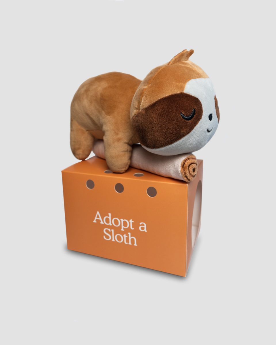 Sloth Plushie
