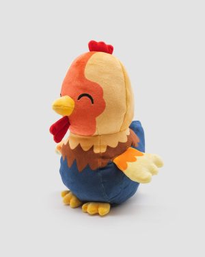 Rainbow Chicken Plushie